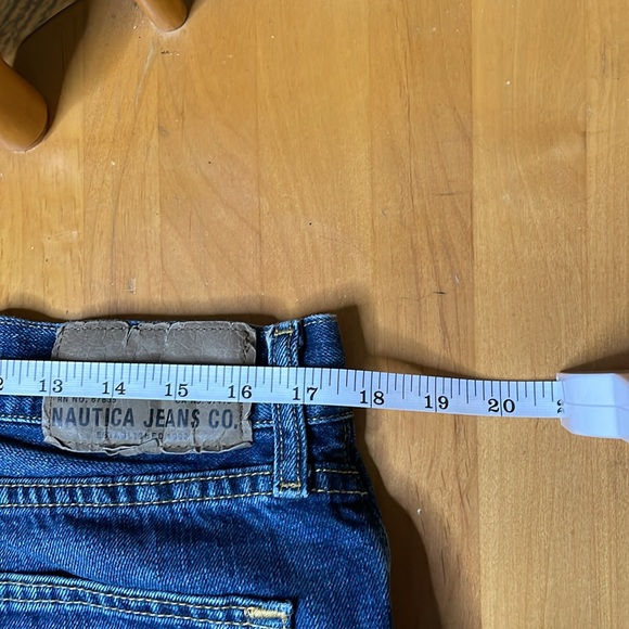 Nautica Jeans Co. SLIM Tapered Men's 30 x 30 Medium Wash EUC - Picture 5 of 6